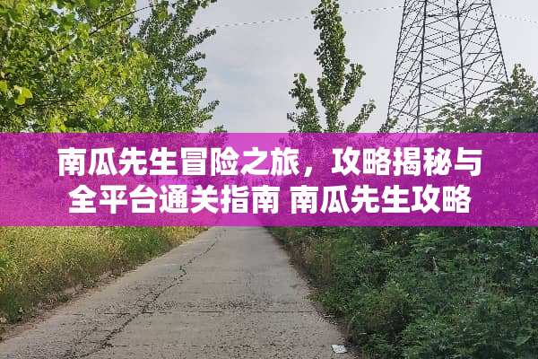 南瓜先生冒险之旅,攻略揭秘与全平台通关指南 南瓜先生攻略 南瓜先生冒险之旅,攻略揭秘与全平台通关指南 南瓜先生攻略