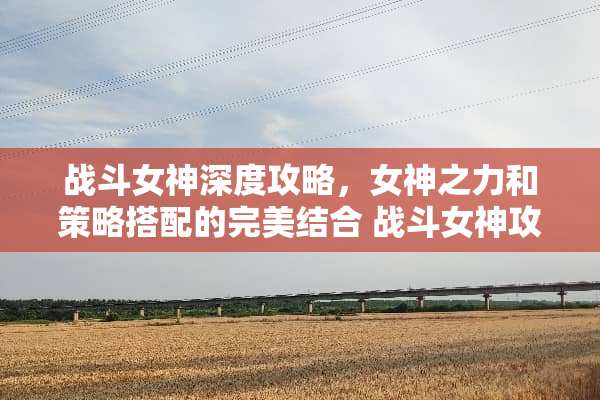 战斗女神深度攻略,女神之力和策略搭配的完美结合 战斗女神攻略游戏 战斗女神深度攻略,女神之力和策略搭配的完美结合 战斗女神攻略游戏