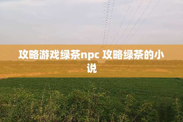 攻略游戏绿茶npc 攻略绿茶的小说 攻略游戏绿茶npc 攻略绿茶的小说