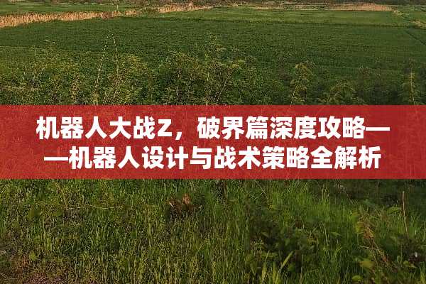 机器**战Z,破界篇深度攻略——机器人设计与战术策略全解析 机器**战z破界篇攻略 机器**战Z,破界篇深度攻略——机器人设计与战术策略全解析 机器**战z破界篇攻略