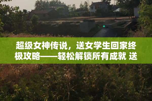 超级女神传说，送女学生回家终极攻略——轻松解锁所有成就 送女学生回家游戏攻略