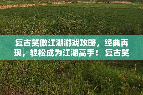 复古笑傲江湖游戏攻略,经典再现,轻松成为江湖高手! 复古笑傲江湖游戏攻略 复古笑傲江湖游戏攻略,经典再现,轻松成为江湖高手! 复古笑傲江湖游戏攻略