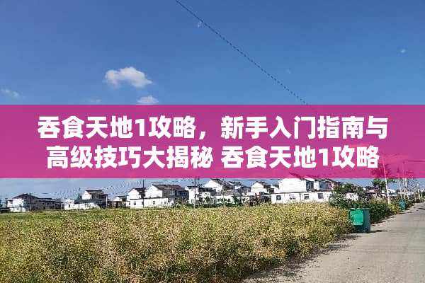 吞食天地1攻略,新手入门指南与高级技巧大揭秘 吞食天地1攻略 吞食天地1攻略,新手入门指南与高级技巧大揭秘 吞食天地1攻略