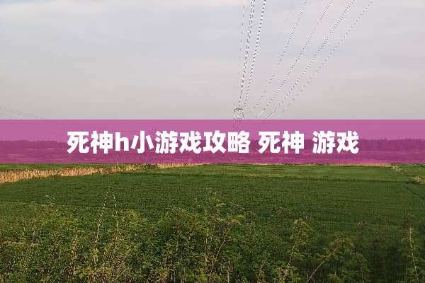 死神h小游戏攻略 死神 游戏 死神h小游戏攻略 死神 游戏
