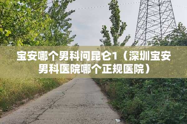 宝安哪个男科问昆仑1（深圳宝安男科医院哪个正规医院）