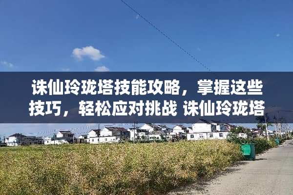 诛仙玲珑塔技能攻略,掌握这些技巧,轻松应对挑战 诛仙玲珑塔技能 诛仙玲珑塔技能攻略,掌握这些技巧,轻松应对挑战 诛仙玲珑塔技能