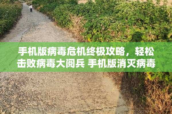 手机版**危机终极攻略，轻松击败**大阅兵 手机版消灭**游戏攻略