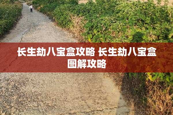 长生劫八宝盒攻略 长生劫八宝盒图解攻略 长生劫八宝盒攻略 长生劫八宝盒图解攻略