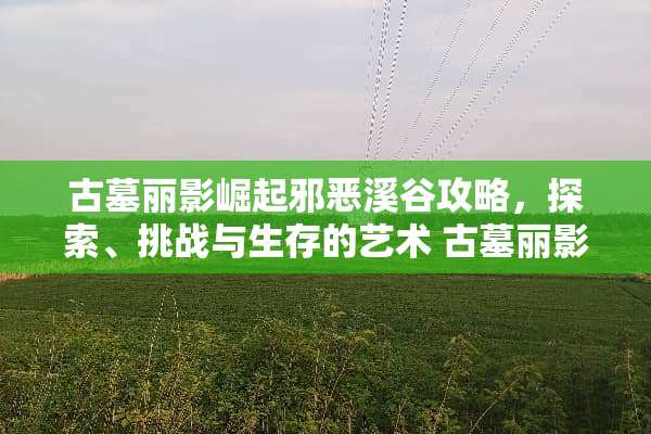 古墓丽影崛起**溪谷攻略,探索、挑战与生存的艺术 古墓丽影崛起**溪谷攻略 古墓丽影崛起**溪谷攻略,探索、挑战与生存的艺术 古墓丽影崛起**溪谷攻略