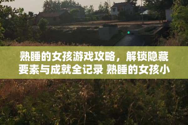 熟睡的女孩游戏攻略,解锁隐藏要素与成就全记录 熟睡的女孩小游戏攻略 熟睡的女孩游戏攻略,解锁隐藏要素与成就全记录 熟睡的女孩小游戏攻略