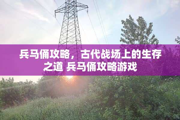 兵马俑攻略,古代战场上的生存之道 兵马俑攻略游戏 兵马俑攻略,古代战场上的生存之道 兵马俑攻略游戏