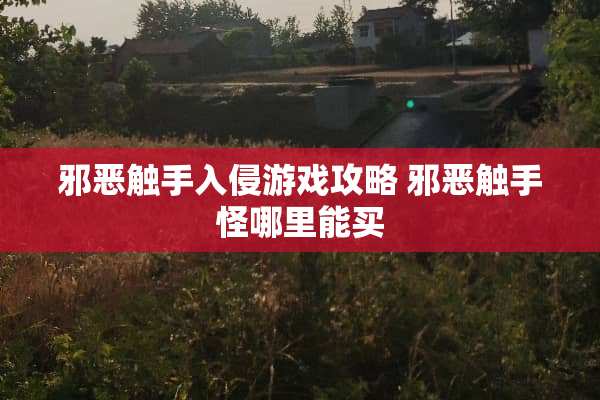 **触手入侵游戏攻略**触手怪哪里能买