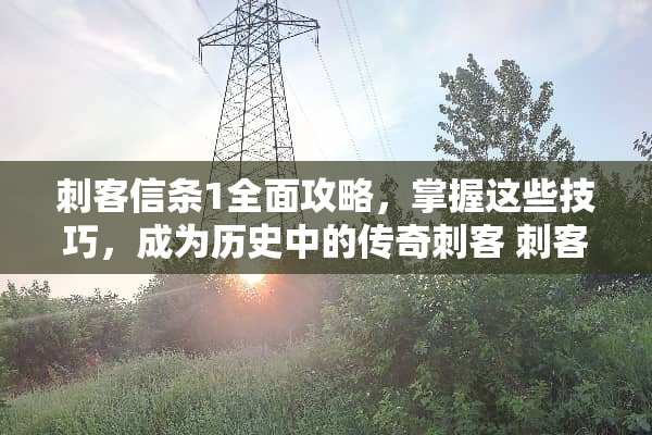 刺客信条1全面攻略,掌握这些技巧,成为历史中的传奇刺客 刺客信条1攻略 刺客信条1全面攻略,掌握这些技巧,成为历史中的传奇刺客 刺客信条1攻略