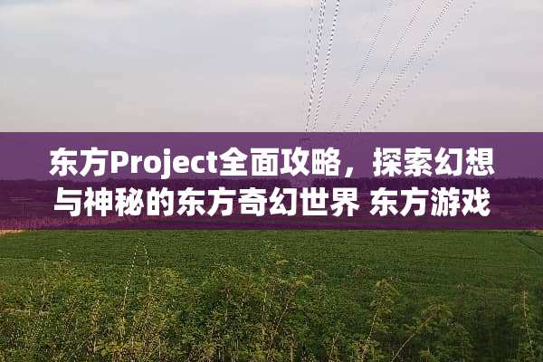 东方Project全面攻略，探索幻想与神秘的东方奇幻世界 东方游戏攻略