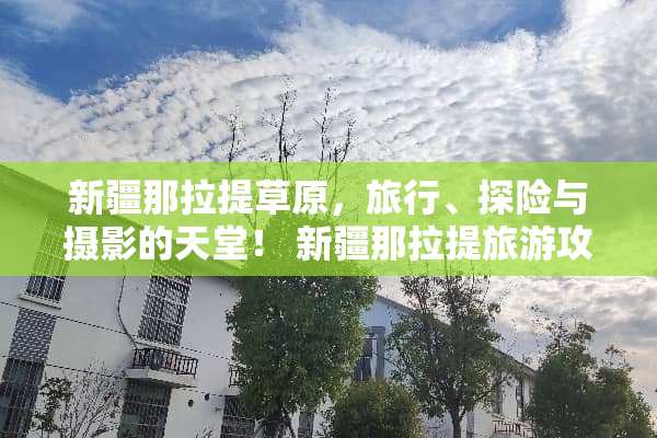 新疆那拉提草原,旅行、探险与摄影的天堂! 新疆那拉提旅游攻略