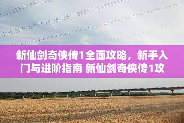 新仙剑奇侠传1全面攻略,新手入门与进阶指南 新仙剑奇侠传1攻略 新仙剑奇侠传1全面攻略,新手入门与进阶指南 新仙剑奇侠传1攻略