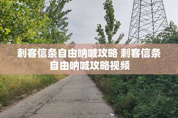 刺客信条自由呐喊攻略 刺客信条自由呐喊攻略视频 刺客信条自由呐喊攻略 刺客信条自由呐喊攻略视频