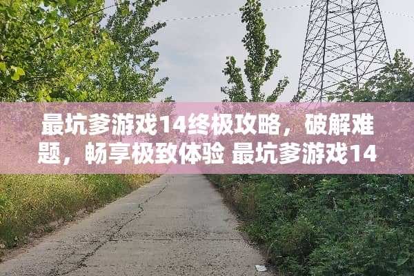 最坑爹游戏14终极攻略，**难题，畅享极致体验 最坑爹游戏14攻略