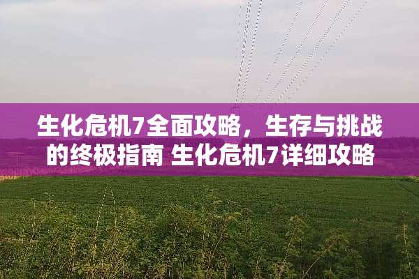 生化危机7全面攻略,生存与挑战的终极指南 生化危机7详细攻略 生化危机7全面攻略,生存与挑战的终极指南 生化危机7详细攻略
