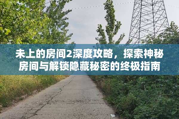 未上的房间2深度攻略，探索神秘房间与解锁隐藏秘密的终极指南 未上的房间2攻略
