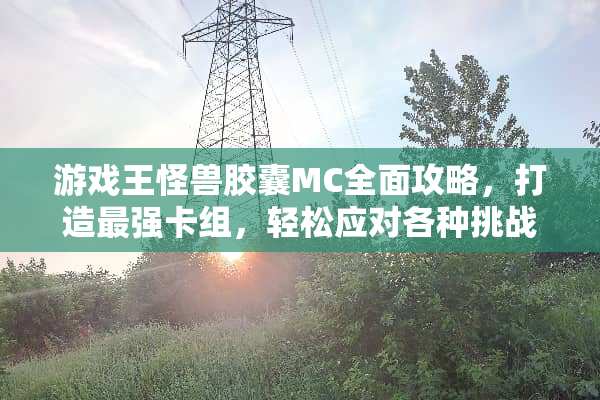 游戏王怪兽胶囊MC全面攻略，打造最强卡组，轻松应对各种挑战 游戏王怪兽胶囊mc攻略
