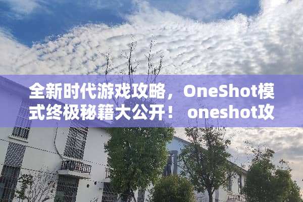 全新时代游戏攻略，OneShot模式终极秘籍大公开！ oneshot攻略