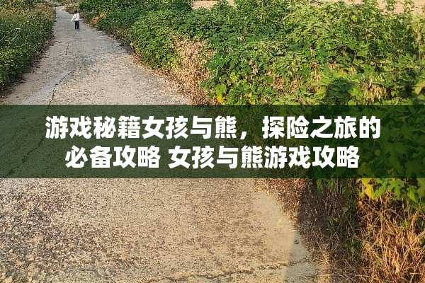 游戏秘籍女孩与熊，探险之旅的必备攻略 女孩与熊游戏攻略
