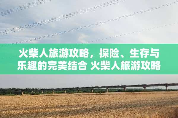 火柴人旅游攻略，探险、生存与乐趣的完美结合 火柴人旅游攻略