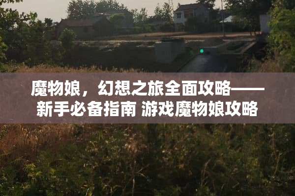 魔物娘，幻想之旅全面攻略——新手必备指南 游戏魔物娘攻略