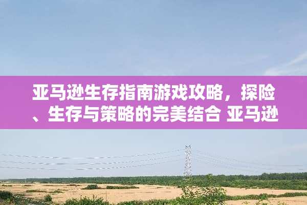 亚马逊生存指南游戏攻略，探险、生存与策略的完美结合 亚马逊生存指南游戏攻略