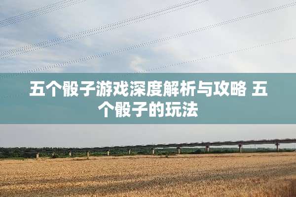 五个**游戏深度解析与攻略 五个**的玩法 五个**游戏深度解析与攻略 五个**的玩法