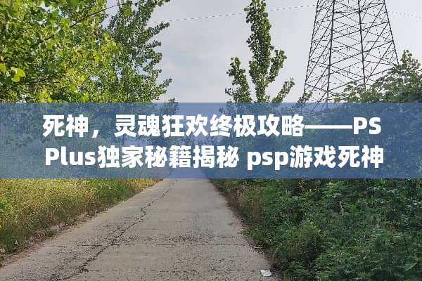 死神，灵魂狂欢终极攻略——PS Plus独家秘籍揭秘 psp游戏死神攻略