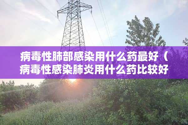 **性肺部感染用什么药最好(****染肺炎用什么药比较好) **性肺部感染用什么药最好(****染肺炎用什么药比较好)
