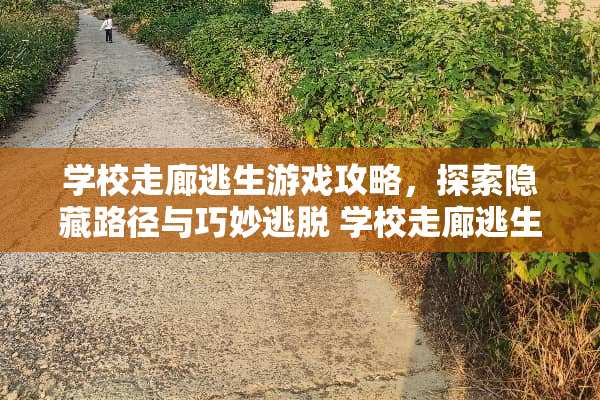 学校走廊逃生游戏攻略，探索隐藏路径与巧妙逃脱 学校走廊逃生游戏攻略图