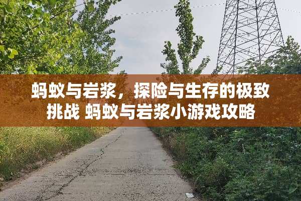 蚂蚁与岩浆，探险与生存的极致挑战 蚂蚁与岩浆小游戏攻略