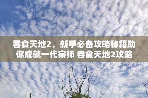 吞食天地2，新手必备攻略秘籍助你成就一代宗师 吞食天地2攻略秘籍