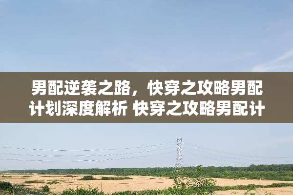 男配逆袭之路，快穿之攻略男配计划深度解析 快穿之攻略男配计划