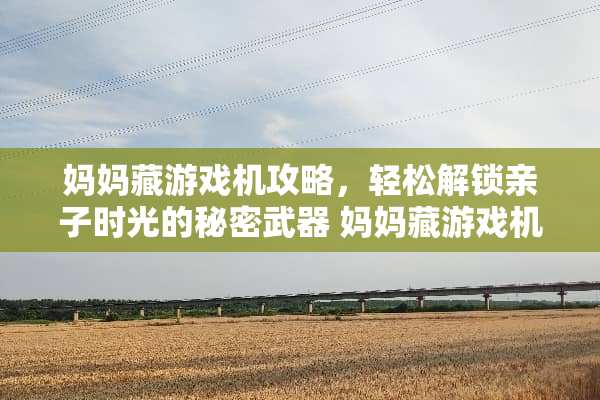 妈妈藏游戏机攻略，轻松解锁亲子时光的秘密** 妈妈藏游戏机攻略