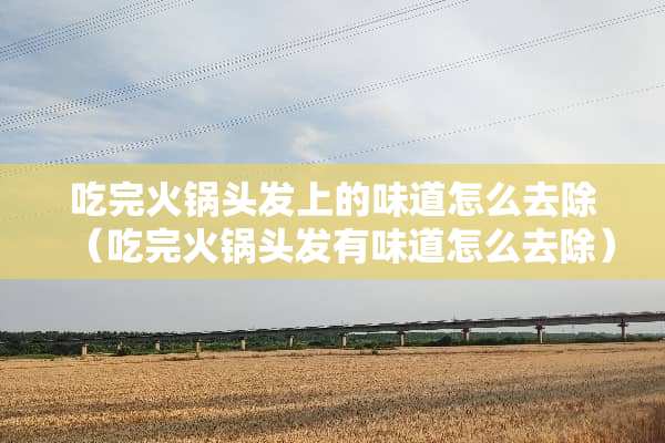 吃完火锅头发上的味道怎么去除（吃完火锅头发有味道怎么去除）