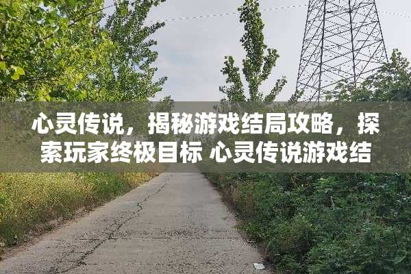 心灵传说，揭秘游戏结局攻略，探索玩家终极目标 心灵传说游戏结局攻略