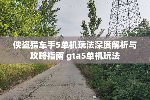 侠盗猎车手5单机玩法深度解析与攻略指南 gta5单机玩法