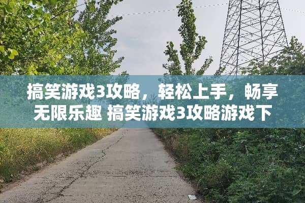 搞笑游戏3攻略，轻松上手，畅享无限乐趣 搞笑游戏3攻略游戏下载