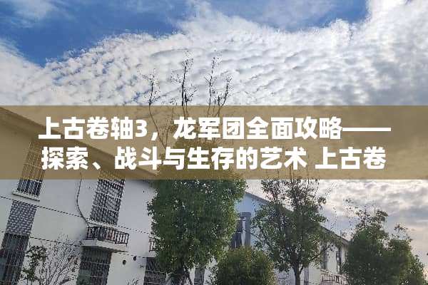 上古卷轴3，龙军团全面攻略——探索、战斗与生存的艺术 上古卷轴3游戏攻略