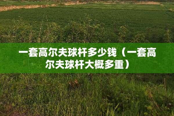 一套高尔夫球杆多少钱（一套高尔夫球杆大概多重）