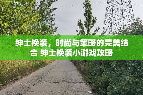 绅士换装，时尚与策略的完美结合 绅士换装小游戏攻略