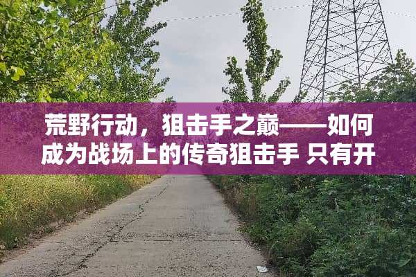 荒野行动，**手之巅——如何成为战场上的传奇**手 只有开*攻略的游戏