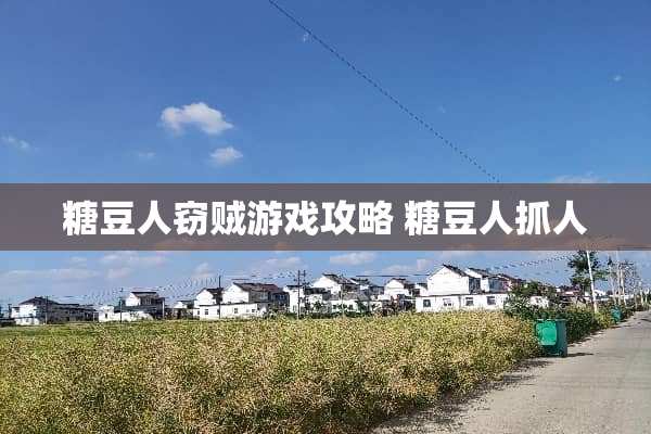 糖豆人窃贼游戏攻略 糖豆人抓人 糖豆人窃贼游戏攻略 糖豆人抓人