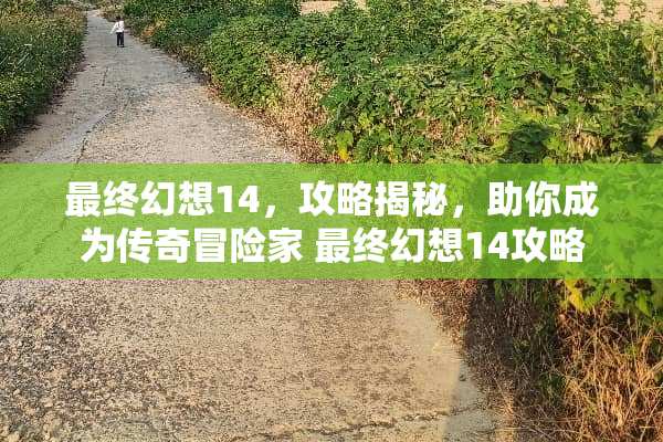 最终幻想14，攻略揭秘，助你成为传奇冒险家 最终幻想14攻略