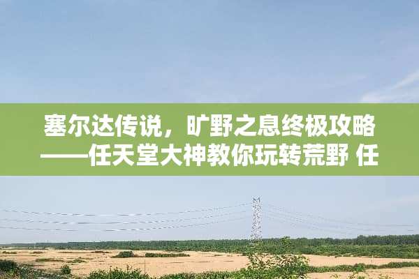 塞尔达传说，旷野之息终极攻略——任天堂大神教你玩转荒野 任天堂大神攻略游戏