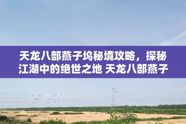 天龙八部燕子坞秘境攻略,探秘江湖中的绝世之地 天龙八部燕子坞攻略 天龙八部燕子坞秘境攻略,探秘江湖中的绝世之地 天龙八部燕子坞攻略